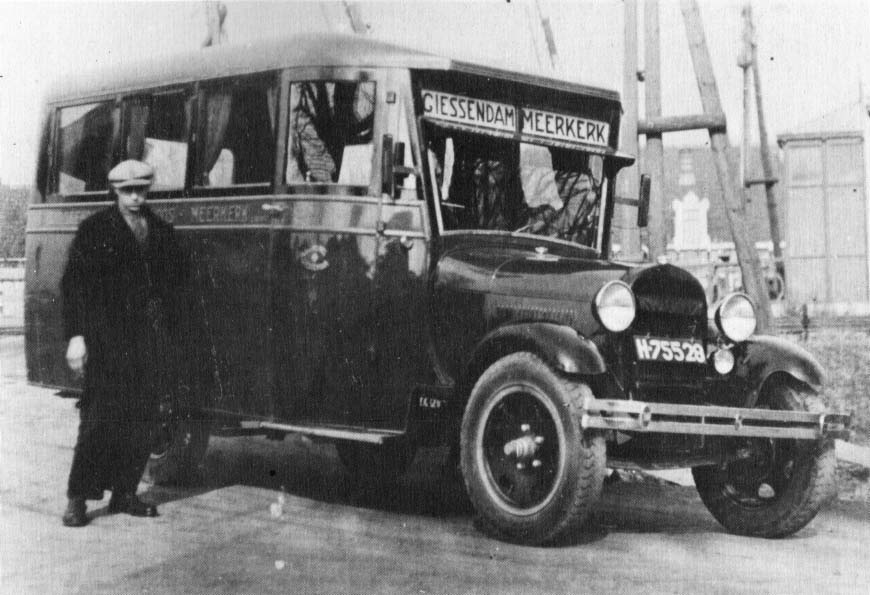 De bus naar Meerkerk