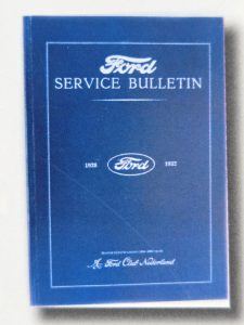 Service Bulletins (technisch informatieboek)